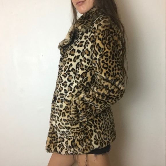 Leopard print coat - Picture 2 of 6